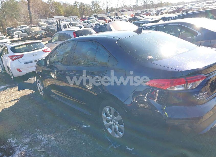 Photo 14 of 2020 Toyota Corolla LE (VIN 5YFEPRAE7LP056141)