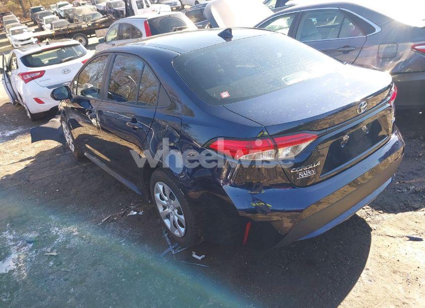 Photo 3 of 2020 Toyota Corolla LE (VIN 5YFEPRAE7LP056141)