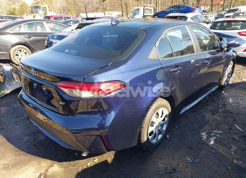 Photo 4 of 2020 Toyota Corolla LE (VIN 5YFEPRAE7LP056141)