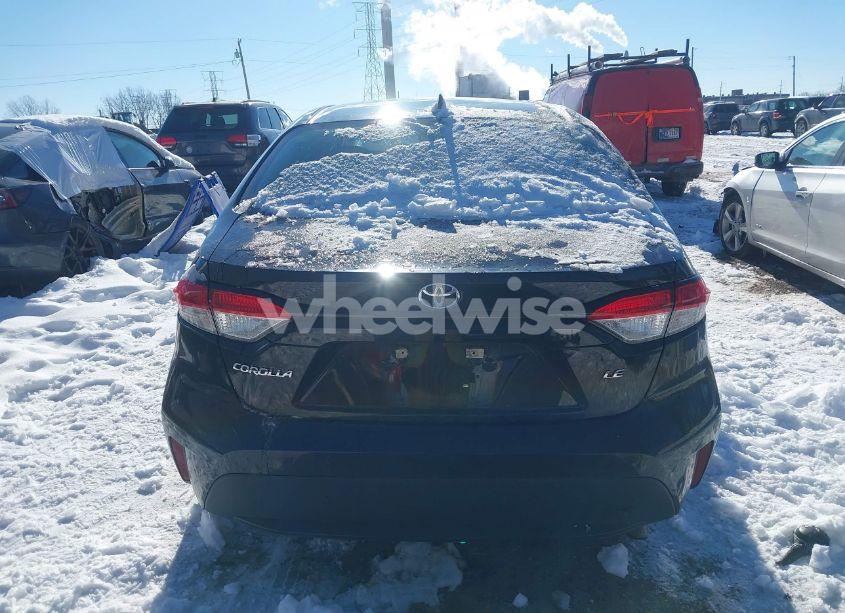 Photo 16 of 2020 Toyota Corolla LE (VIN 5YFEPRAE7LP063509)