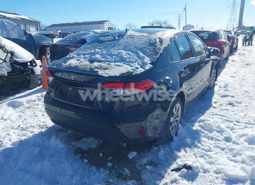 Photo 4 of 2020 Toyota Corolla LE (VIN 5YFEPRAE7LP063509)