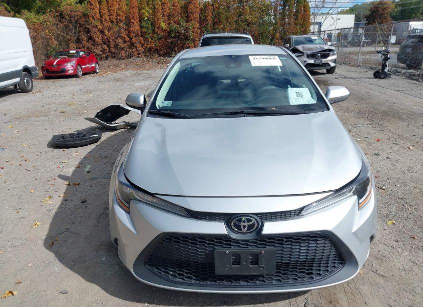 Photo 13 of 2020 Toyota Corolla LE (VIN 5YFEPRAE7LP065079)