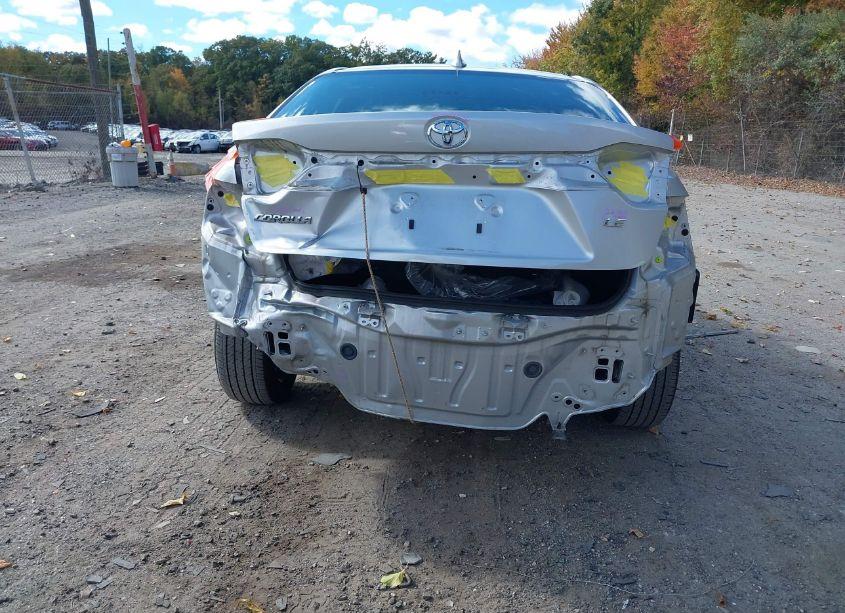 Photo 6 of 2020 Toyota Corolla LE (VIN 5YFEPRAE7LP065079)