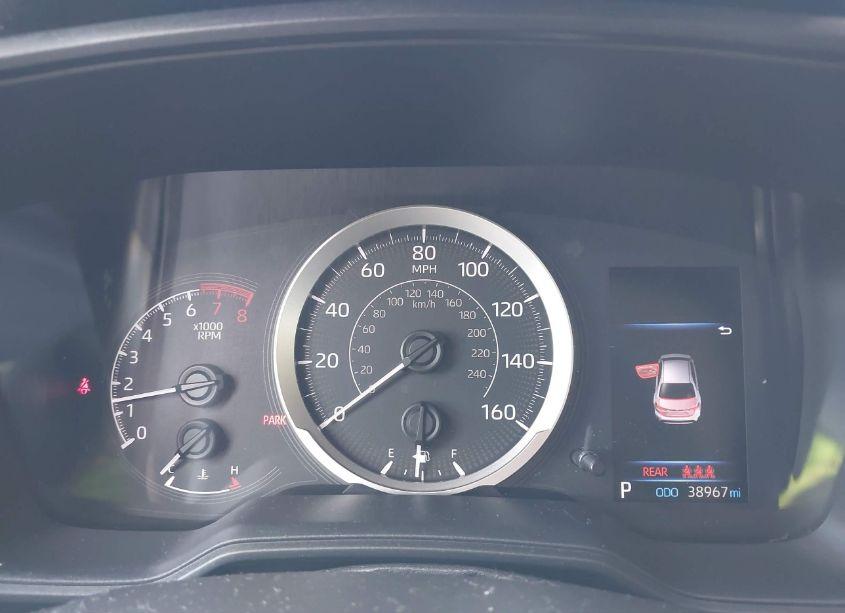 Photo 7 of 2020 Toyota Corolla LE (VIN 5YFEPRAE7LP065079)