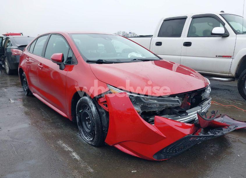 2020 Toyota Corolla LE (VIN 5YFEPRAE7LP072467) main photo