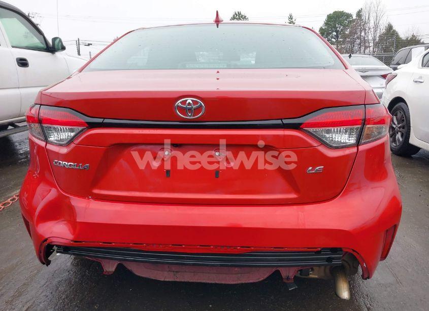 Photo 16 of 2020 Toyota Corolla LE (VIN 5YFEPRAE7LP072467)
