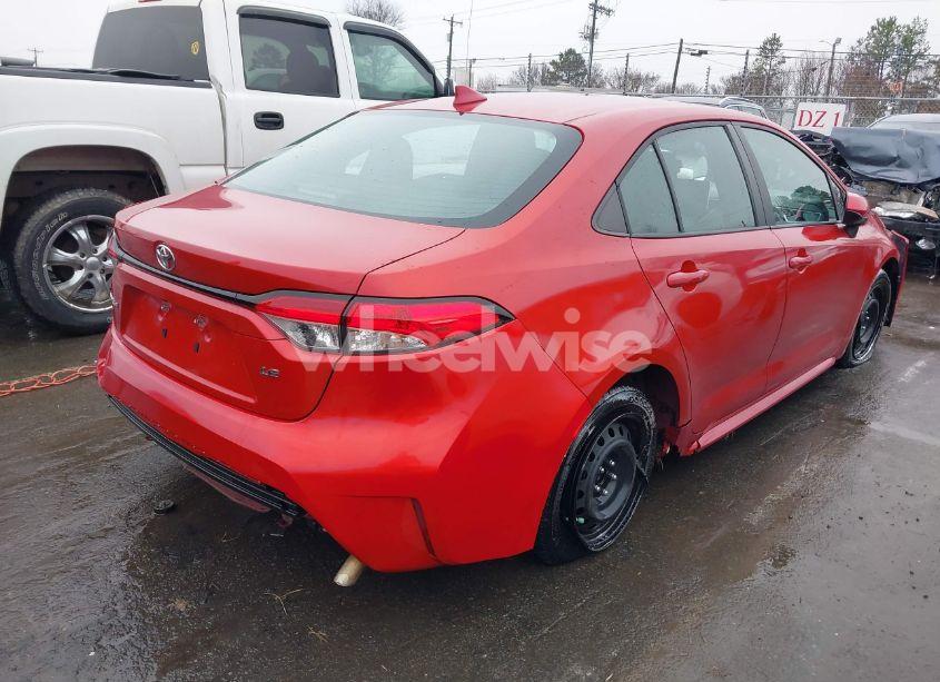 Photo 4 of 2020 Toyota Corolla LE (VIN 5YFEPRAE7LP072467)