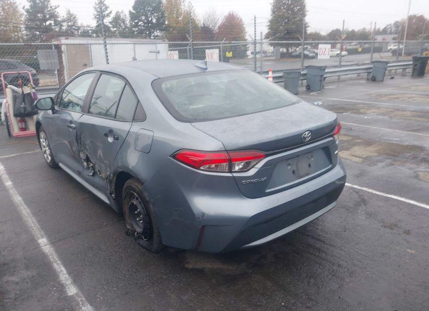 Photo 14 of 2020 Toyota Corolla LE (VIN 5YFEPRAE7LP077894)