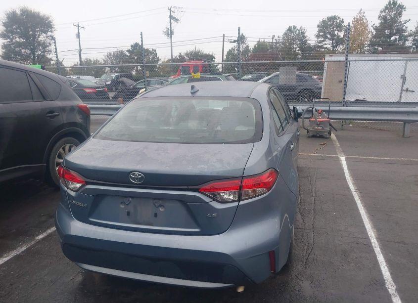 Photo 16 of 2020 Toyota Corolla LE (VIN 5YFEPRAE7LP077894)