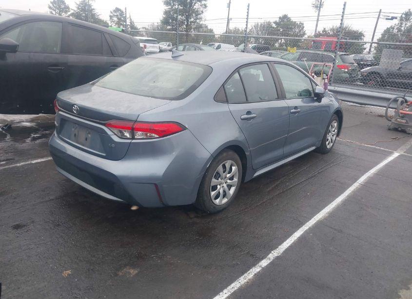 Photo 4 of 2020 Toyota Corolla LE (VIN 5YFEPRAE7LP077894)