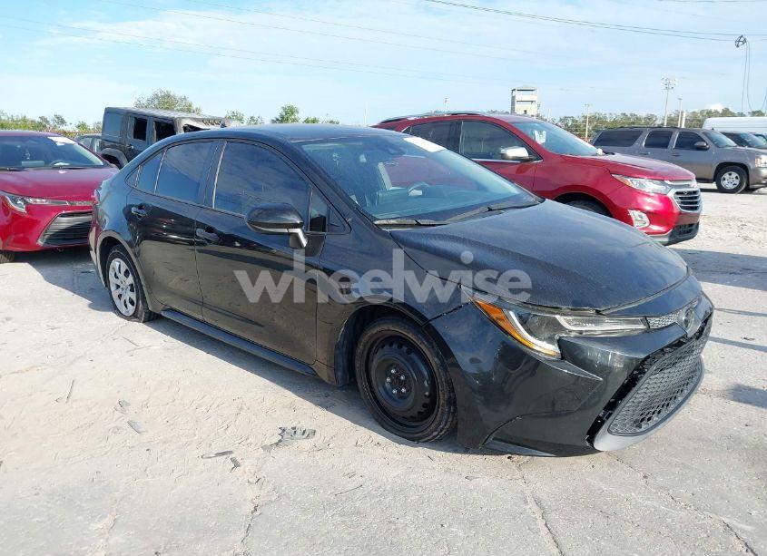 2020 Toyota Corolla LE (VIN 5YFEPRAE7LP083758) main photo