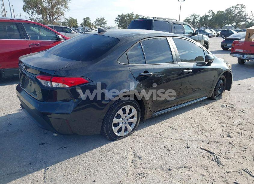 Photo 4 of 2020 Toyota Corolla LE (VIN 5YFEPRAE7LP083758)