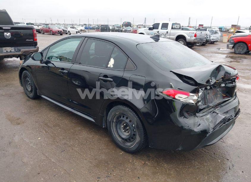 Photo 3 of 2020 Toyota Corolla LE (VIN 5YFEPRAE7LP084229)