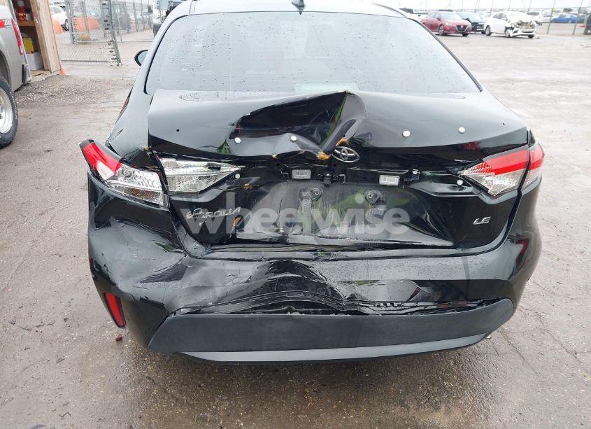 Photo 6 of 2020 Toyota Corolla LE (VIN 5YFEPRAE7LP084229)