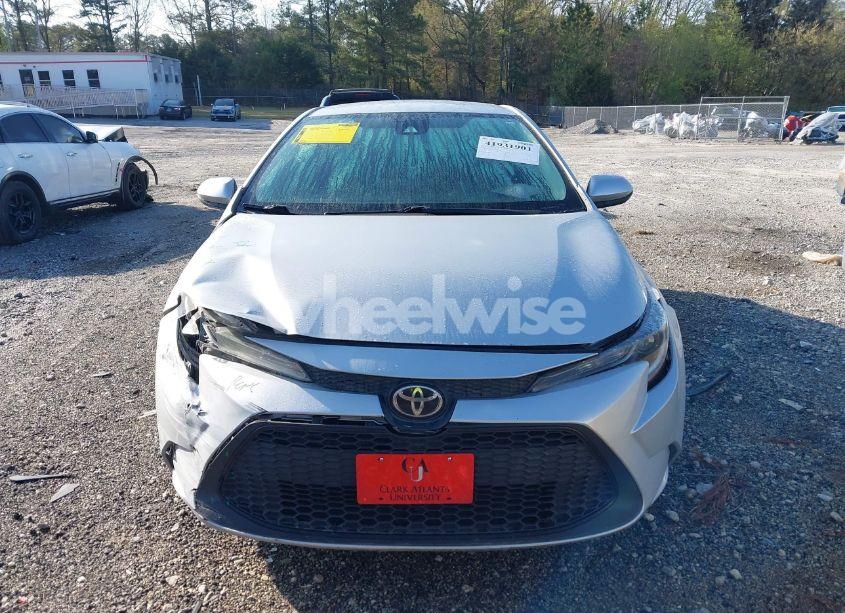 Photo 12 of 2020 Toyota Corolla LE (VIN 5YFEPRAE7LP086658)