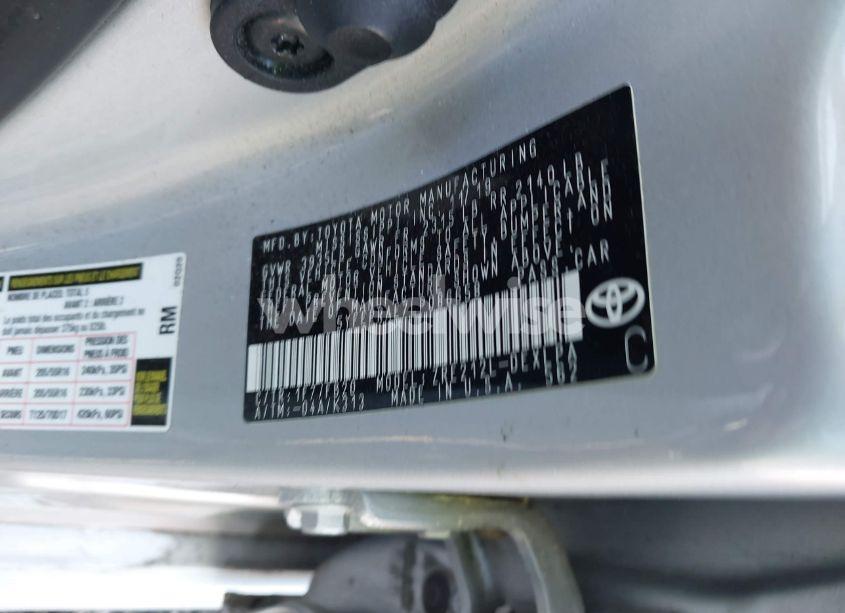 Photo 9 of 2020 Toyota Corolla LE (VIN 5YFEPRAE7LP086658)