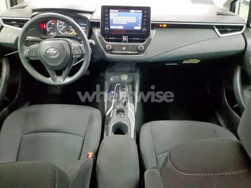 Photo 10 of 2020 TOYOTA COROLLA LE (VIN 5YFEPRAE7LP094694)