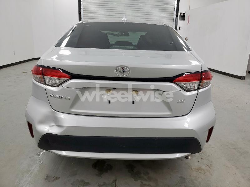 Photo 12 of 2020 TOYOTA COROLLA LE (VIN 5YFEPRAE7LP094694)