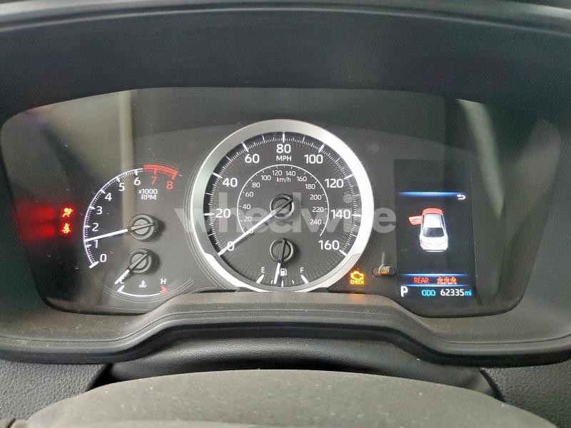 Photo 3 of 2020 TOYOTA COROLLA LE (VIN 5YFEPRAE7LP094694)