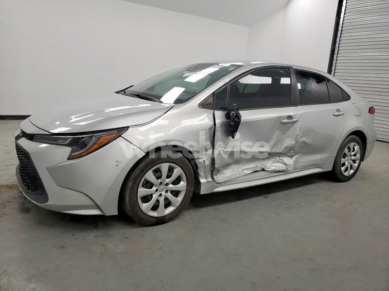 Photo 4 of 2020 TOYOTA COROLLA LE (VIN 5YFEPRAE7LP094694)