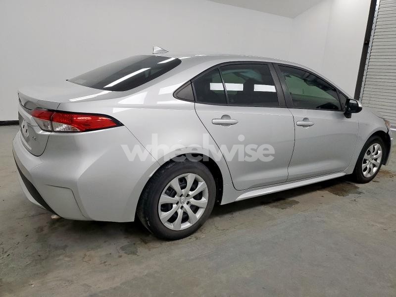 Photo 6 of 2020 TOYOTA COROLLA LE (VIN 5YFEPRAE7LP094694)