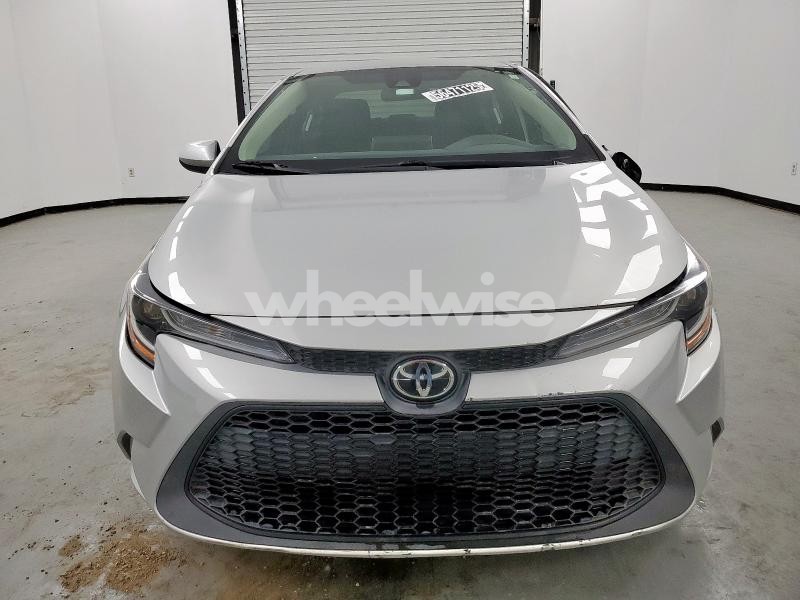 Photo 7 of 2020 TOYOTA COROLLA LE (VIN 5YFEPRAE7LP094694)
