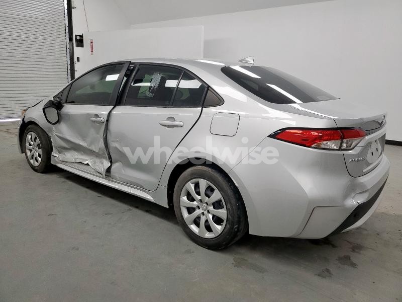 Photo 8 of 2020 TOYOTA COROLLA LE (VIN 5YFEPRAE7LP094694)