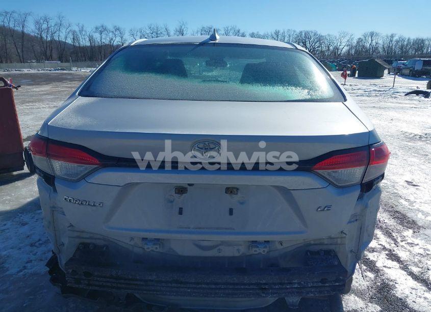 Photo 16 of 2020 Toyota Corolla LE (VIN 5YFEPRAE7LP120307)