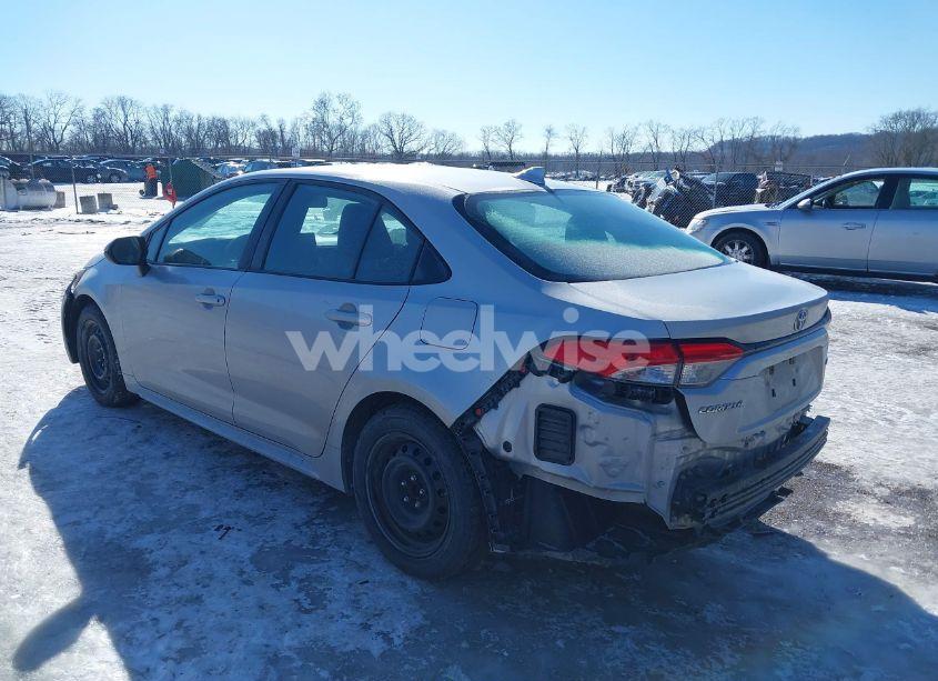 Photo 3 of 2020 Toyota Corolla LE (VIN 5YFEPRAE7LP120307)