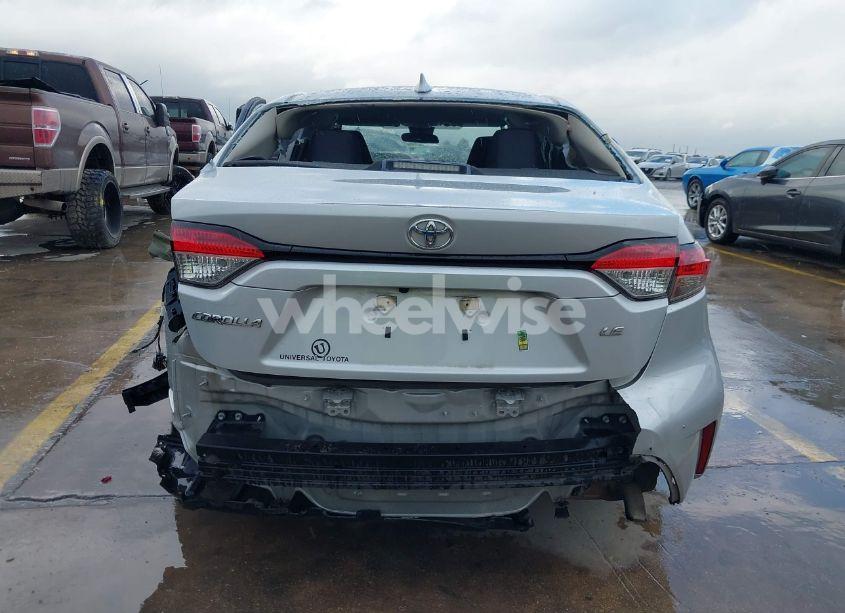 Photo 17 of 2020 Toyota Corolla LE (VIN 5YFEPRAE7LP125491)