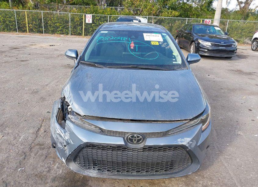 Photo 12 of 2020 Toyota Corolla LE (VIN 5YFEPRAE7LP139973)