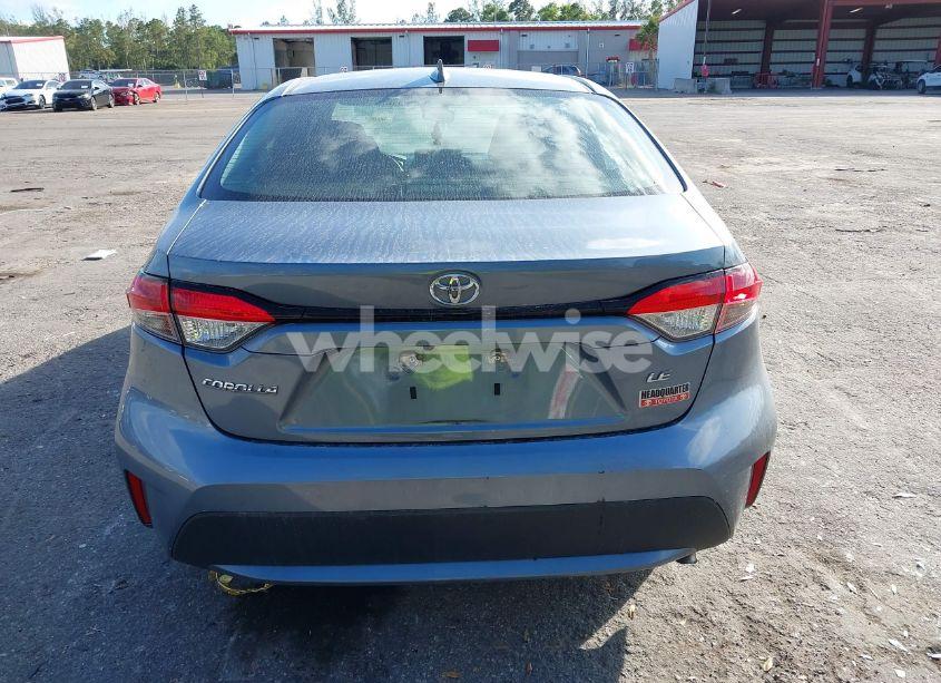 Photo 16 of 2020 Toyota Corolla LE (VIN 5YFEPRAE7LP139973)