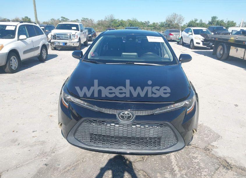 Photo 12 of 2020 Toyota Corolla LE (VIN 5YFEPRAE8LP030681)