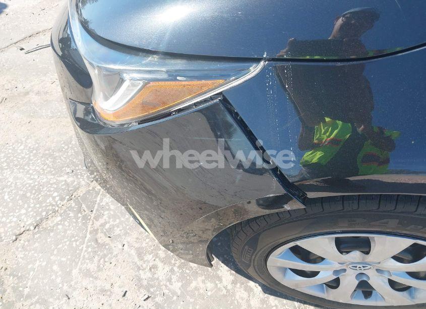 Photo 19 of 2020 Toyota Corolla LE (VIN 5YFEPRAE8LP030681)