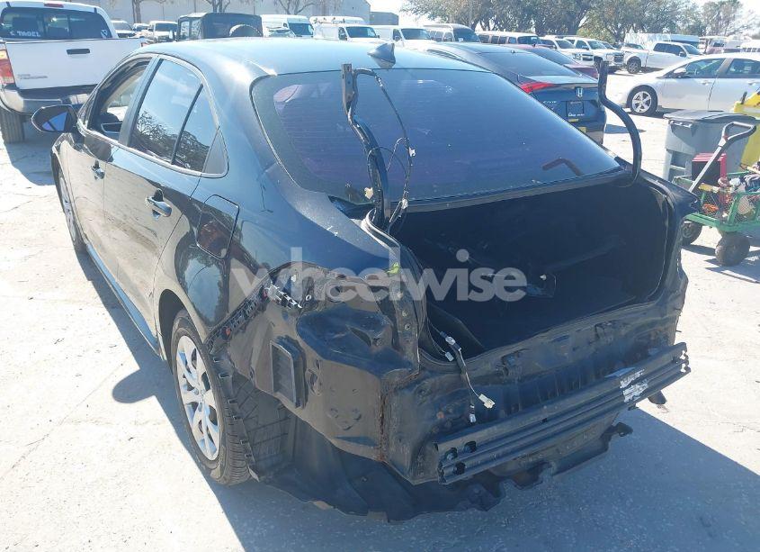 Photo 6 of 2020 Toyota Corolla LE (VIN 5YFEPRAE8LP030681)