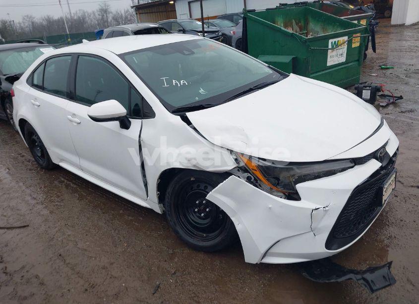 2020 Toyota Corolla LE (VIN 5YFEPRAE8LP063325) main photo