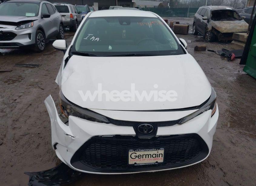Photo 12 of 2020 Toyota Corolla LE (VIN 5YFEPRAE8LP063325)