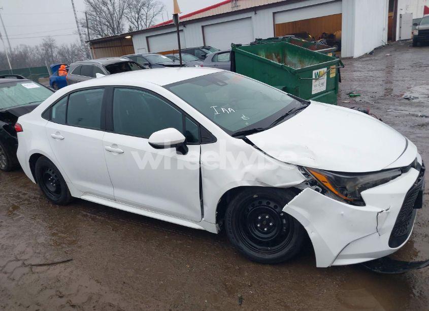 Photo 13 of 2020 Toyota Corolla LE (VIN 5YFEPRAE8LP063325)