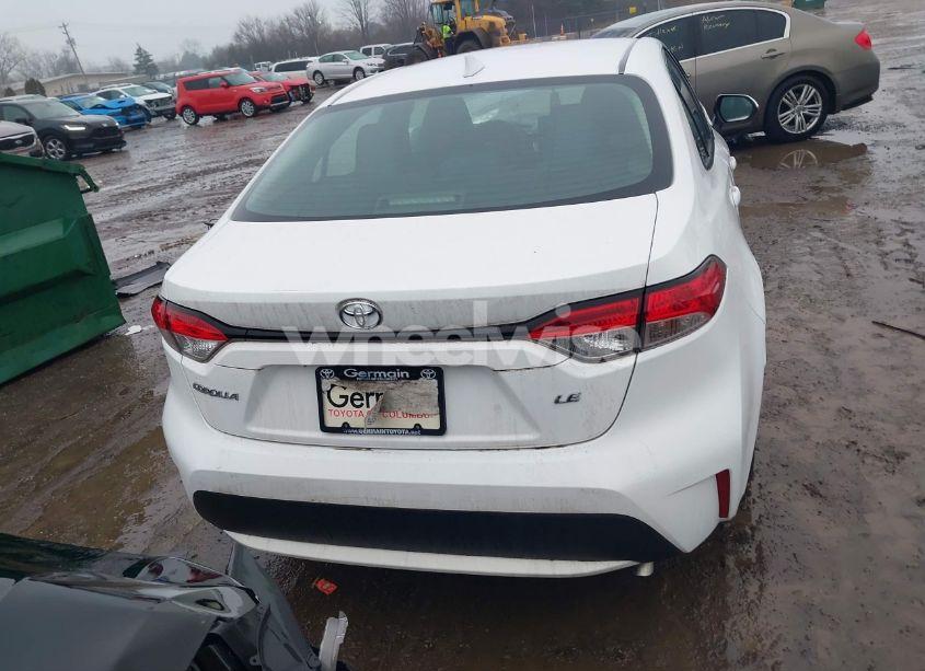 Photo 16 of 2020 Toyota Corolla LE (VIN 5YFEPRAE8LP063325)
