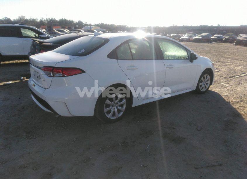 Photo 4 of 2020 Toyota Corolla LE (VIN 5YFEPRAE8LP077712)