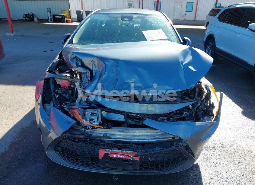 Photo 12 of 2020 Toyota Corolla LE (VIN 5YFEPRAE8LP077791)