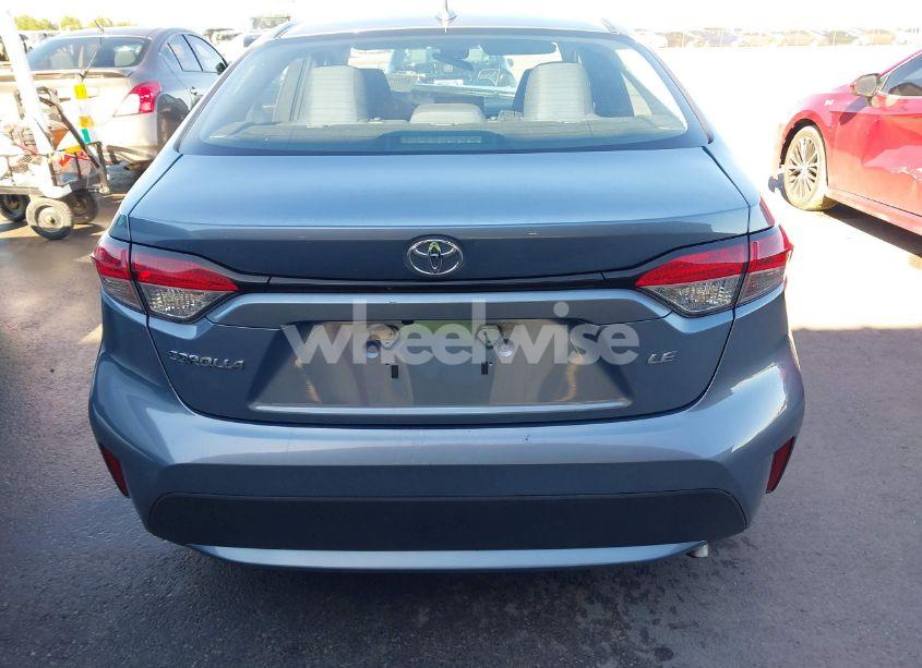 Photo 16 of 2020 Toyota Corolla LE (VIN 5YFEPRAE8LP077791)