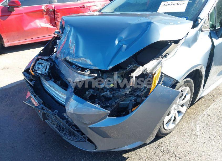 Photo 17 of 2020 Toyota Corolla LE (VIN 5YFEPRAE8LP077791)