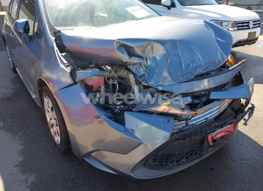 Photo 18 of 2020 Toyota Corolla LE (VIN 5YFEPRAE8LP077791)
