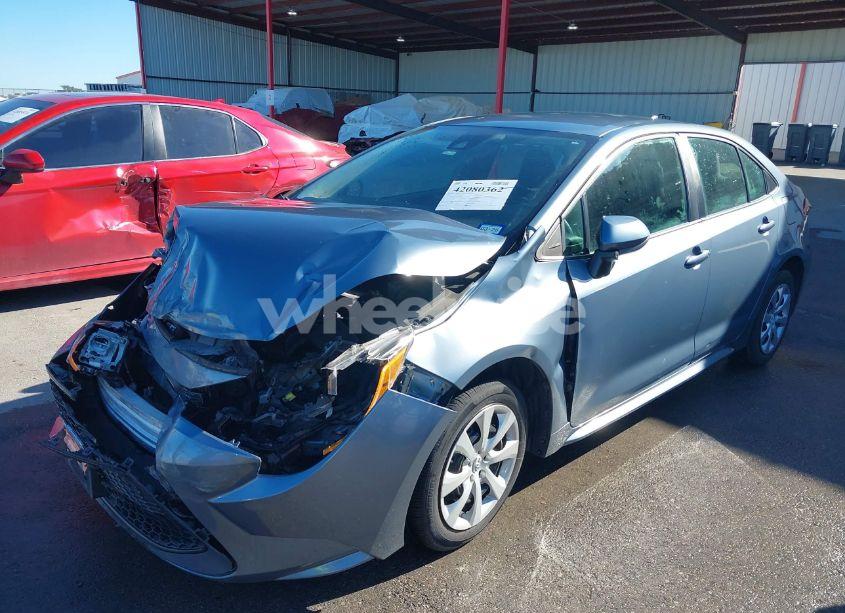 Photo 2 of 2020 Toyota Corolla LE (VIN 5YFEPRAE8LP077791)