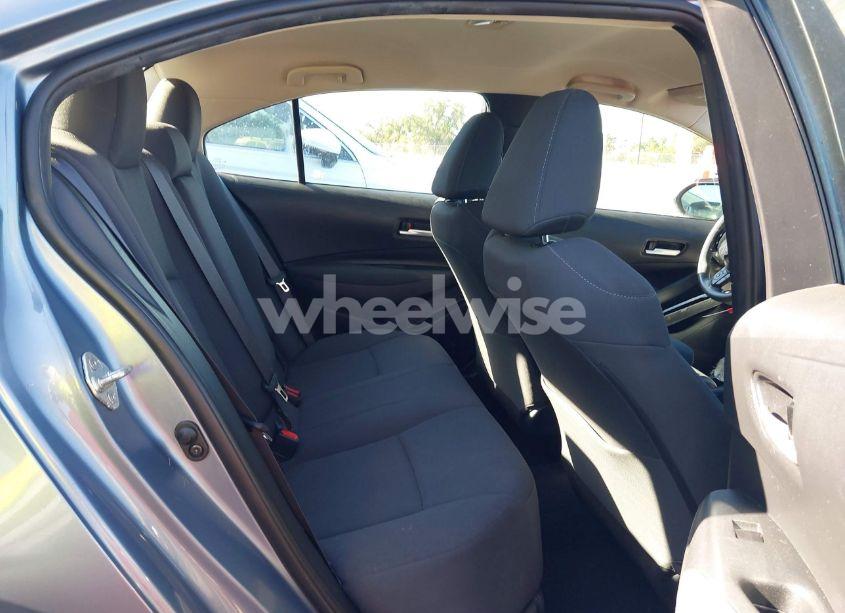 Photo 8 of 2020 Toyota Corolla LE (VIN 5YFEPRAE8LP077791)