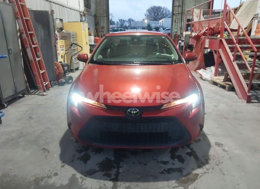 Photo 12 of 2020 Toyota Corolla LE (VIN 5YFEPRAE8LP078214)