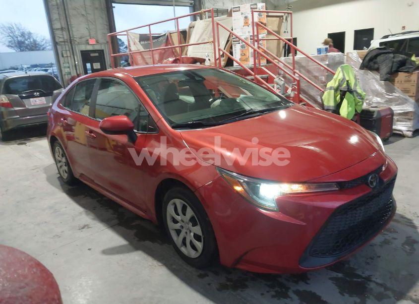 Photo 13 of 2020 Toyota Corolla LE (VIN 5YFEPRAE8LP078214)