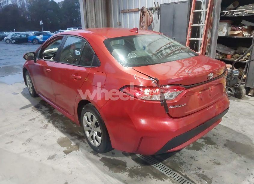 Photo 14 of 2020 Toyota Corolla LE (VIN 5YFEPRAE8LP078214)