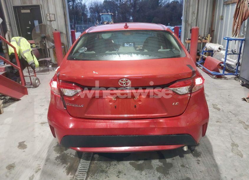 Photo 16 of 2020 Toyota Corolla LE (VIN 5YFEPRAE8LP078214)